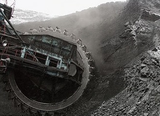 разработка угольных месторождений открытым способом